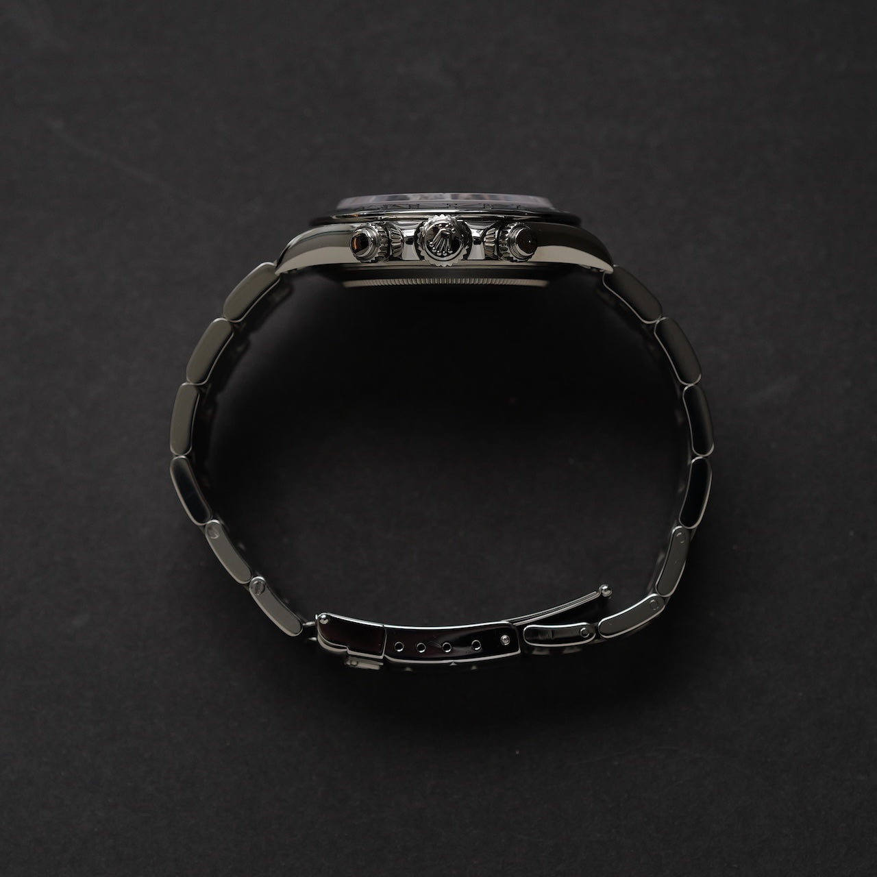 ロレックス/デイトナ16520/W番/ブラウンアイ/パトリッツィダイヤル/保証書付きフルセットROLEX DATONA REF.16520 "BROWN-EYE" Patrizzi W-Serial 1995Y Full Set