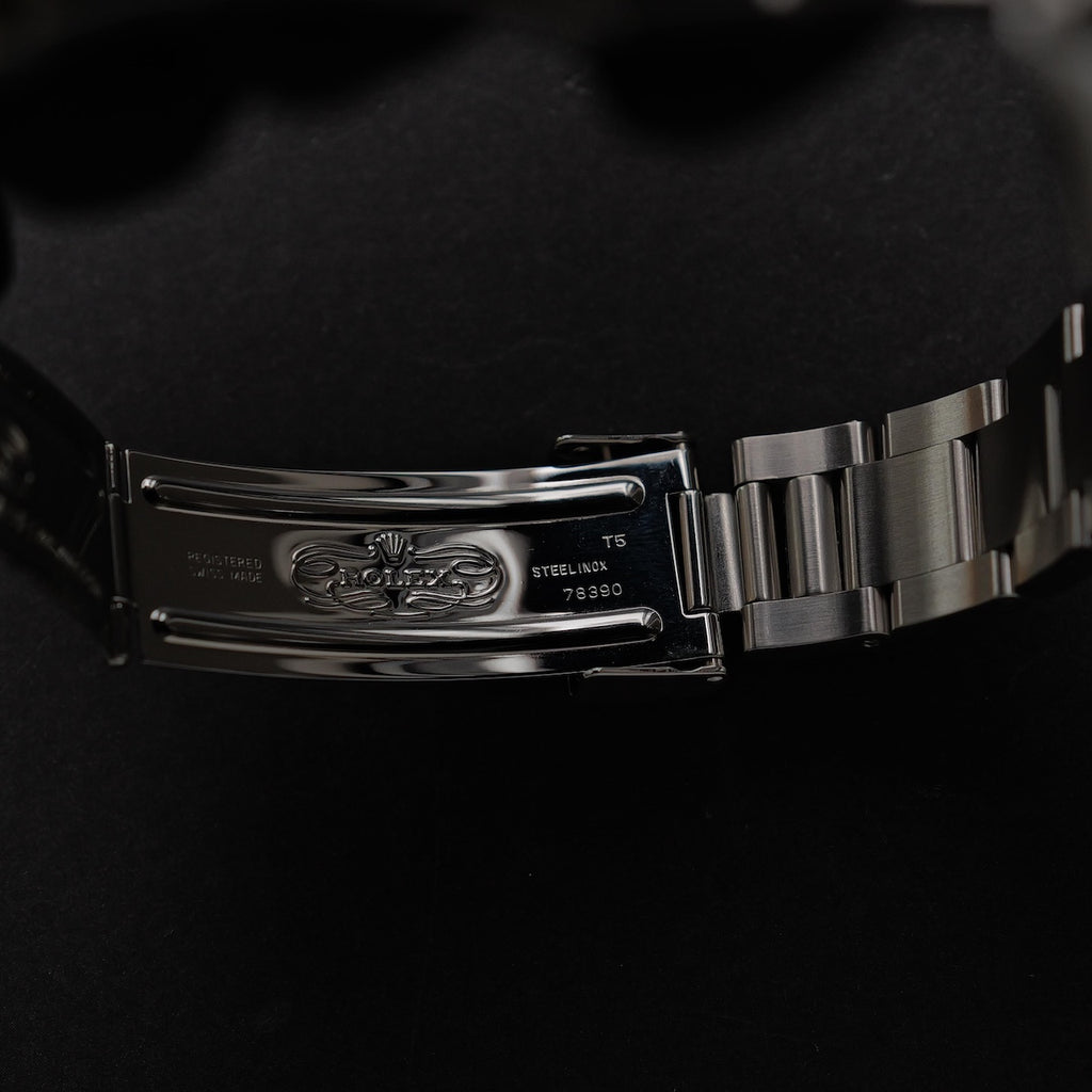 ロレックス/デイトナ16520/W番/ブラウンアイ/パトリッツィダイヤル/保証書付きフルセットROLEX DATONA REF.16520 "BROWN-EYE" Patrizzi W-Serial 1995Y Full Set