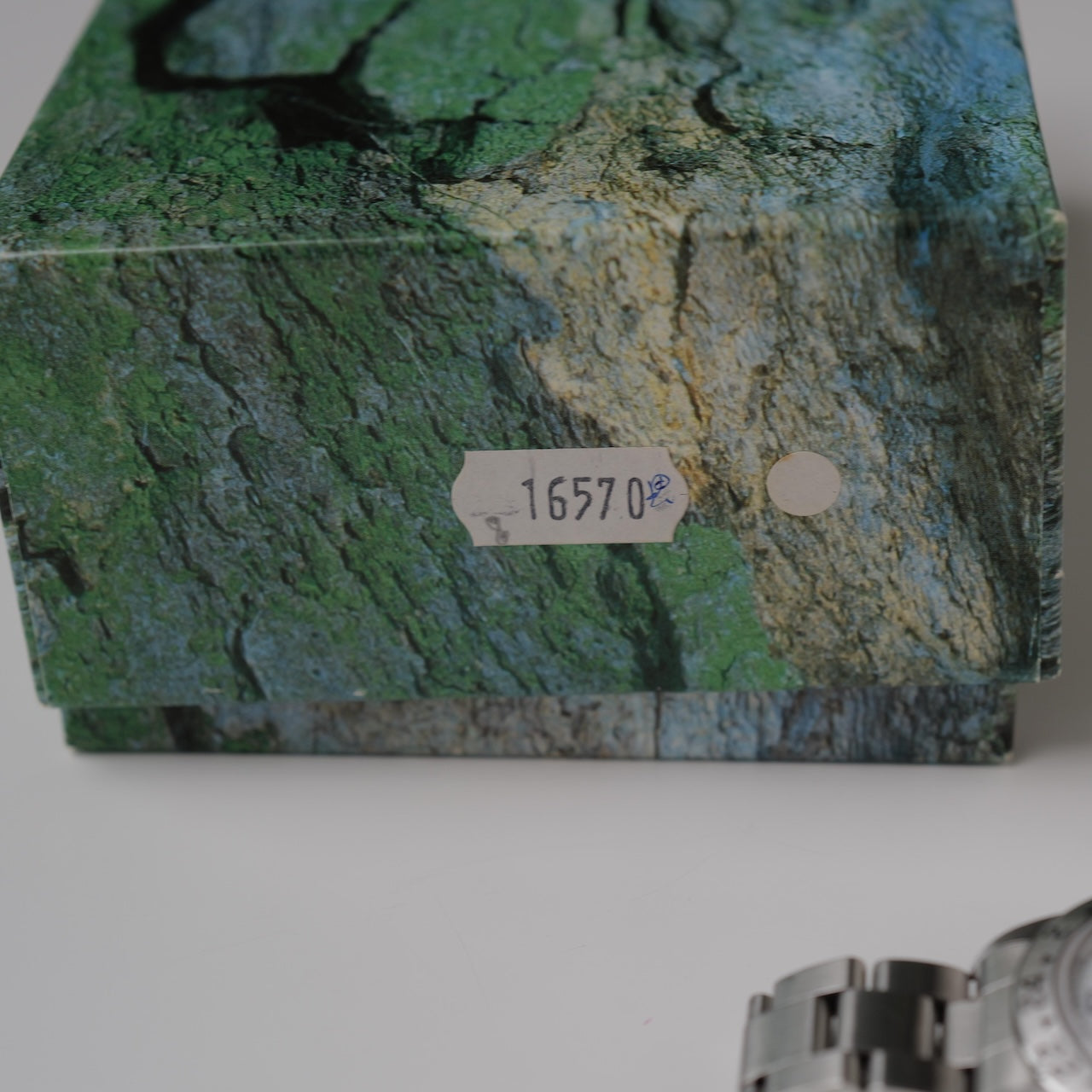 ロレックス/エクスプローラー2/16570/U番/SIWSSオンリーダイヤル/白文字盤/保証書付きフルセット/ROLEX EXPLORER2 REF.16570 "ONLY SWISS" FULL SET 1998Y