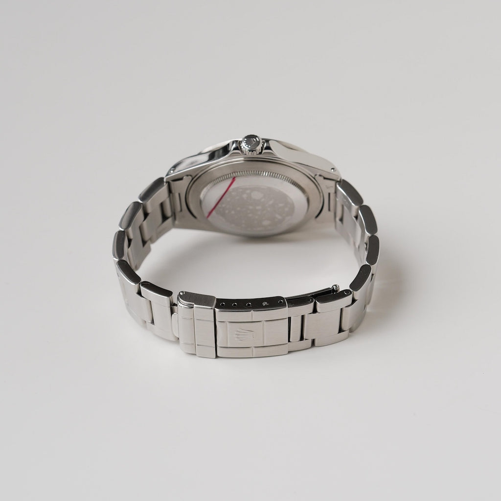 ロレックス/エクスプローラー2/16570/U番/SIWSSオンリーダイヤル/白文字盤/保証書付きフルセット/ROLEX EXPLORER2 REF.16570 "ONLY SWISS" FULL SET 1998Y