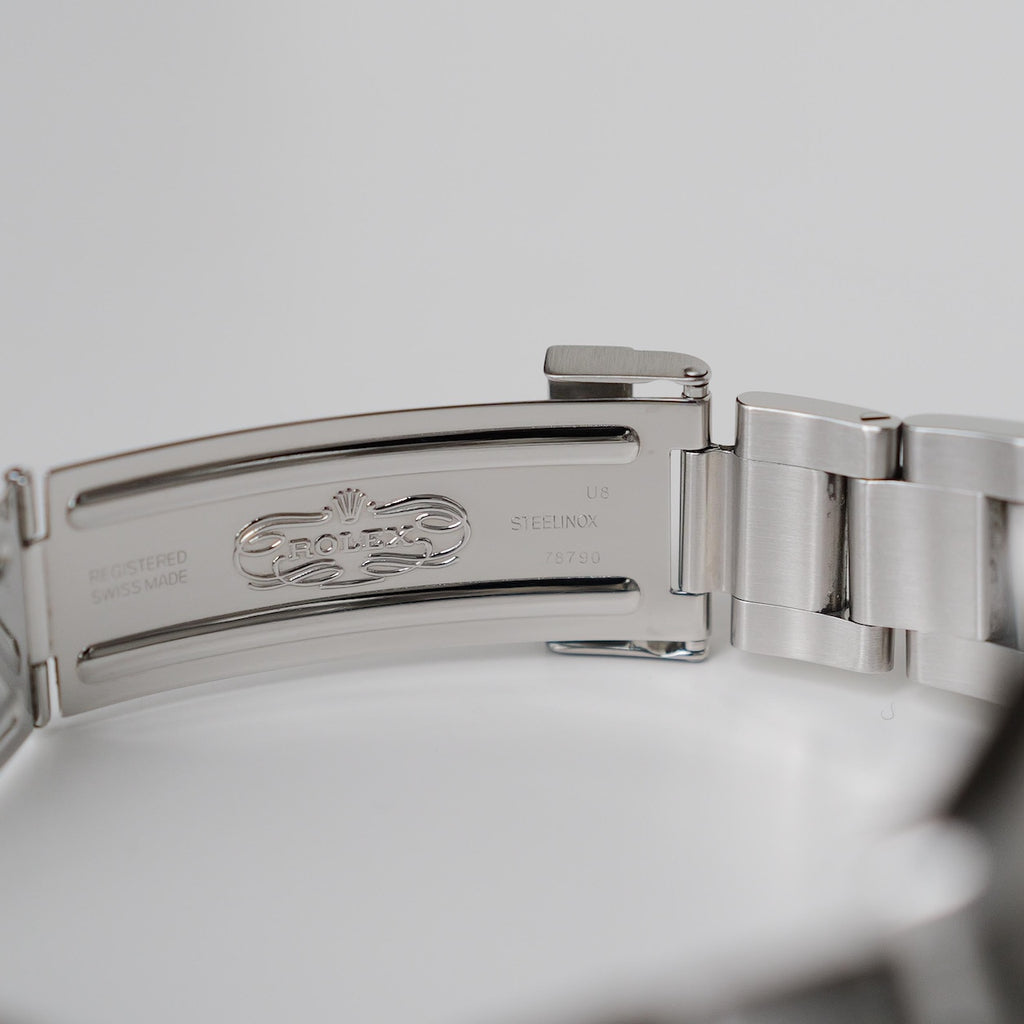 ロレックス/エクスプローラー2/16570/U番/SIWSSオンリーダイヤル/白文字盤/保証書付きフルセット/ROLEX EXPLORER2 REF.16570 "ONLY SWISS" FULL SET 1998Y