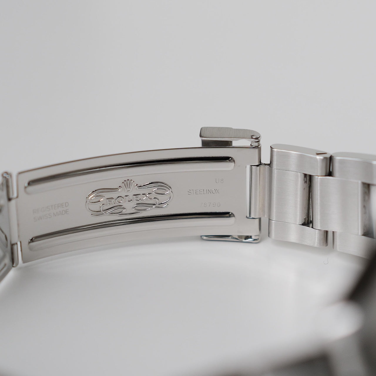 ロレックス/エクスプローラー2/16570/U番/SIWSSオンリーダイヤル/白文字盤/保証書付きフルセット/ROLEX EXPLORER2 REF.16570 "ONLY SWISS" FULL SET 1998Y