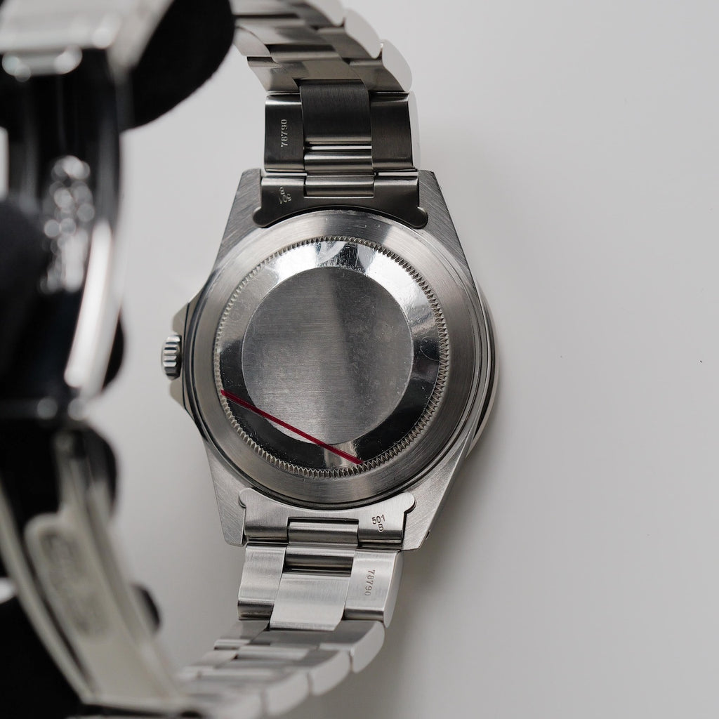 ロレックス/エクスプローラー2/16570/U番/SIWSSオンリーダイヤル/白文字盤/保証書付きフルセット/ROLEX EXPLORER2 REF.16570 "ONLY SWISS" FULL SET 1998Y