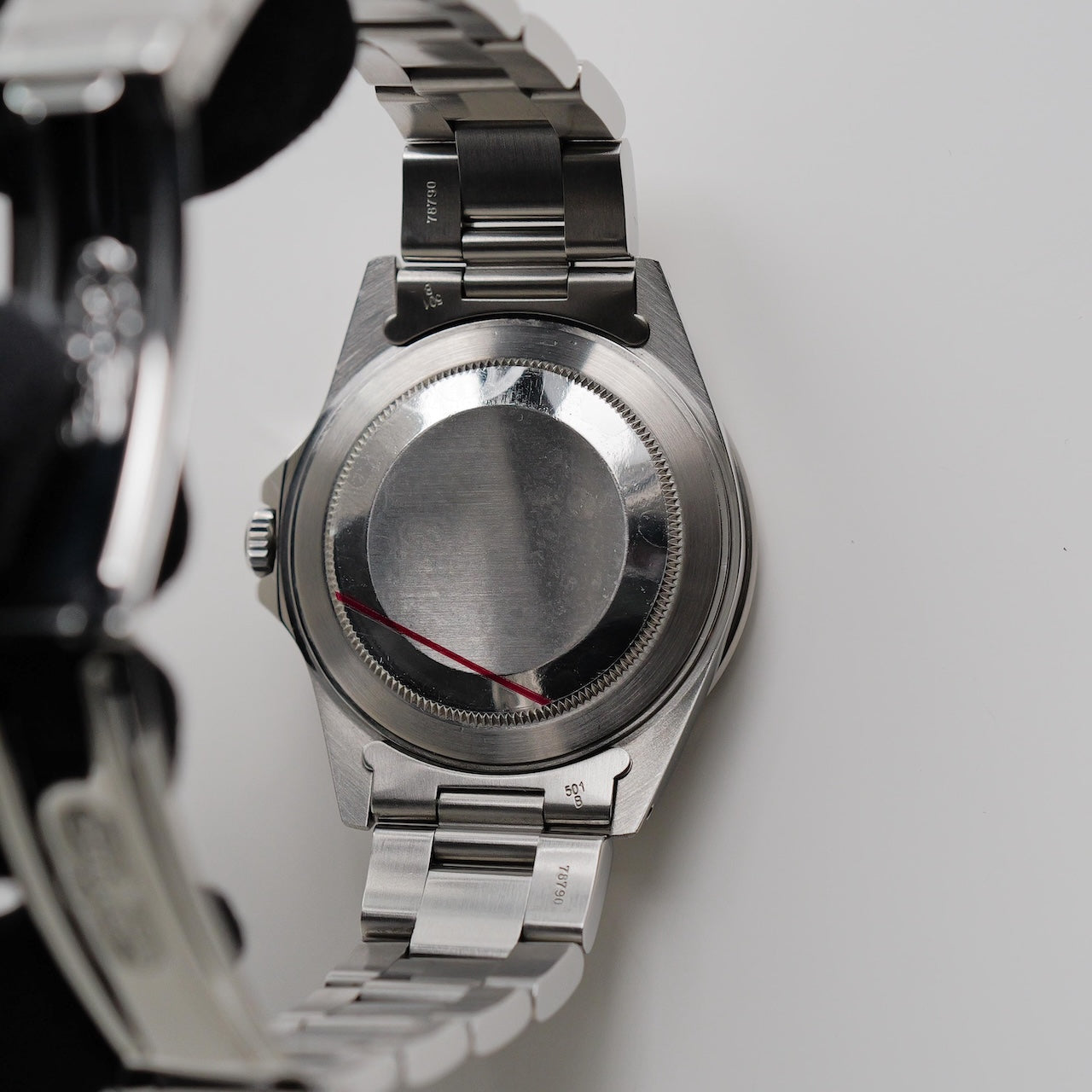 ロレックス/エクスプローラー2/16570/U番/SIWSSオンリーダイヤル/白文字盤/保証書付きフルセット/ROLEX EXPLORER2 REF.16570 "ONLY SWISS" FULL SET 1998Y