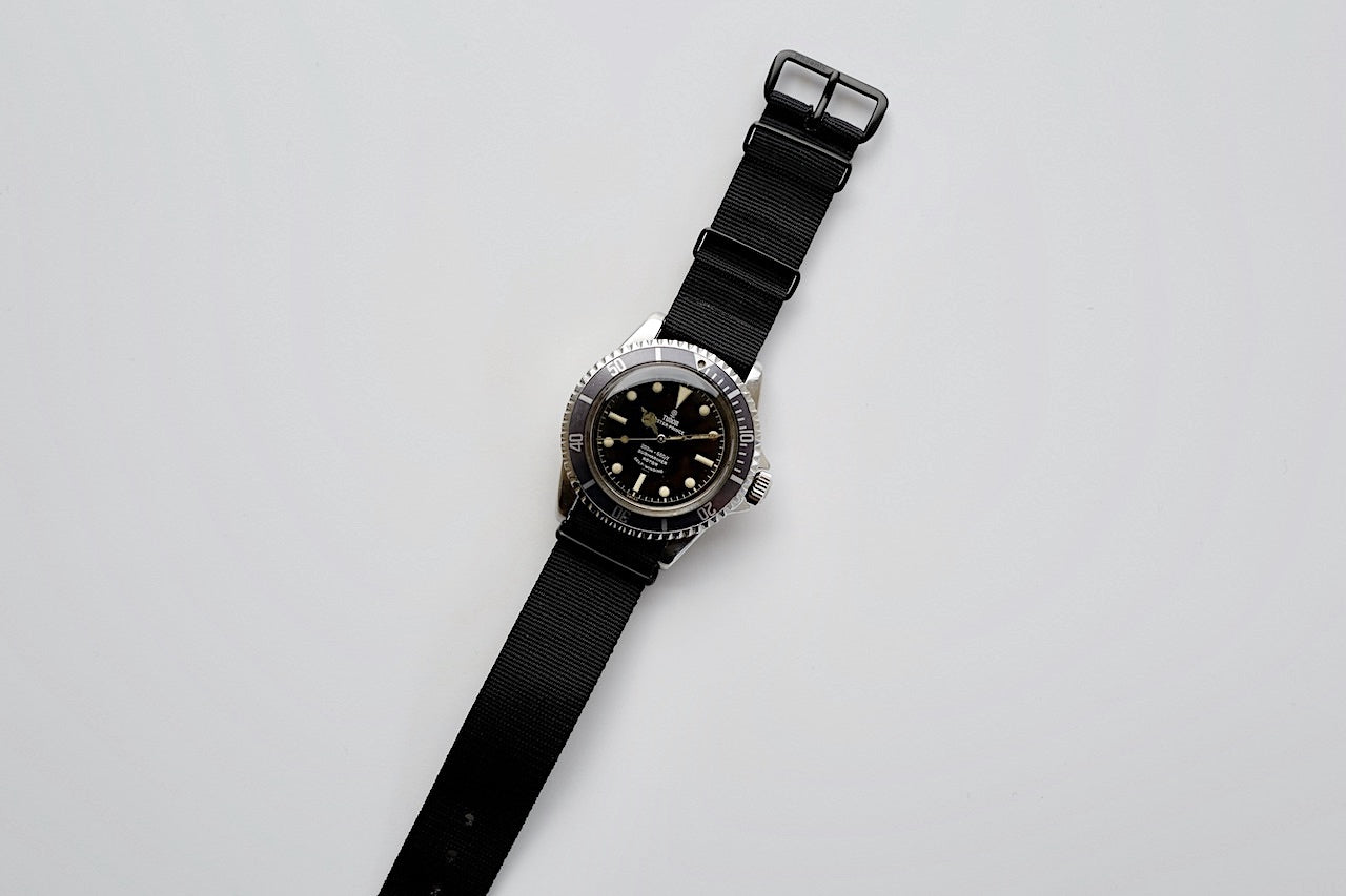 TUDOR SUBMARINER Ref.7928MM MK 2.(1.5)  GILT track – SILVER writing/1963y