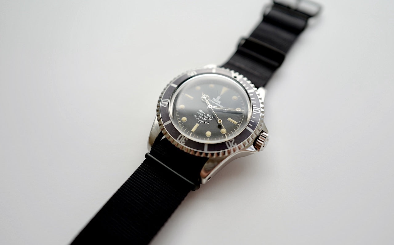 TUDOR SUBMARINER Ref.7928MM MK 2.(1.5)  GILT track – SILVER writing/1963y