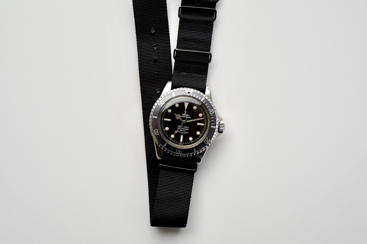TUDOR SUBMARINER Ref.7928MM MK 2.(1.5)  GILT track – SILVER writing/1963y
