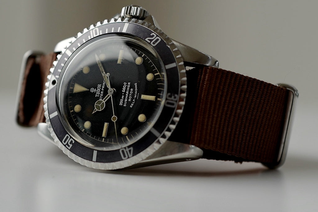TUDOR SUBMARINER Ref.7928MM MK 2.(1.5)  GILT track – SILVER writing/1963y