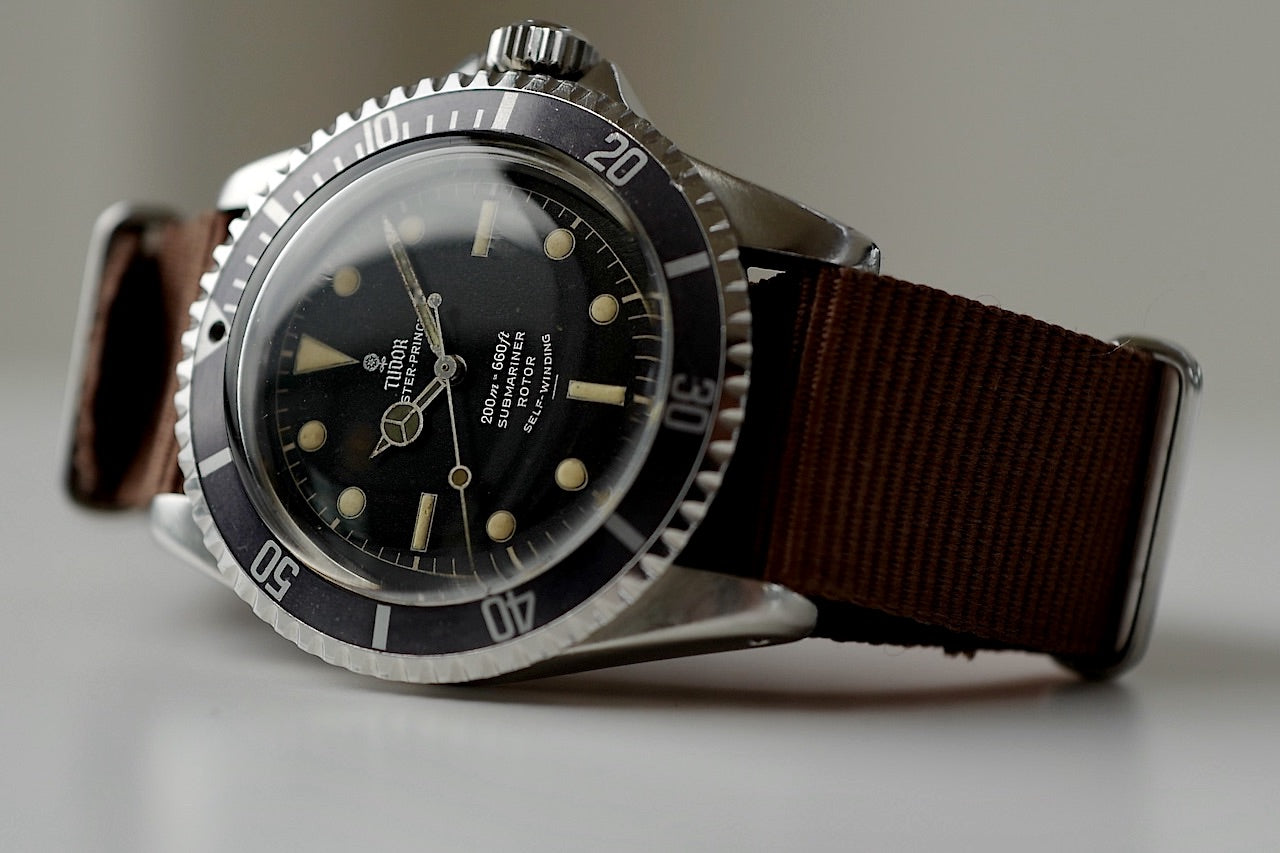 TUDOR SUBMARINER Ref.7928MM MK 2.(1.5)  GILT track – SILVER writing/1963y