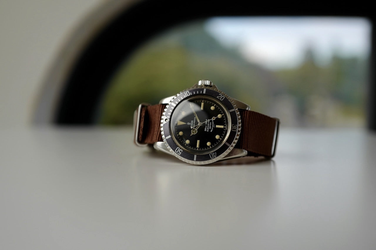 TUDOR SUBMARINER Ref.7928MM MK 2.(1.5)  GILT track – SILVER writing/1963y
