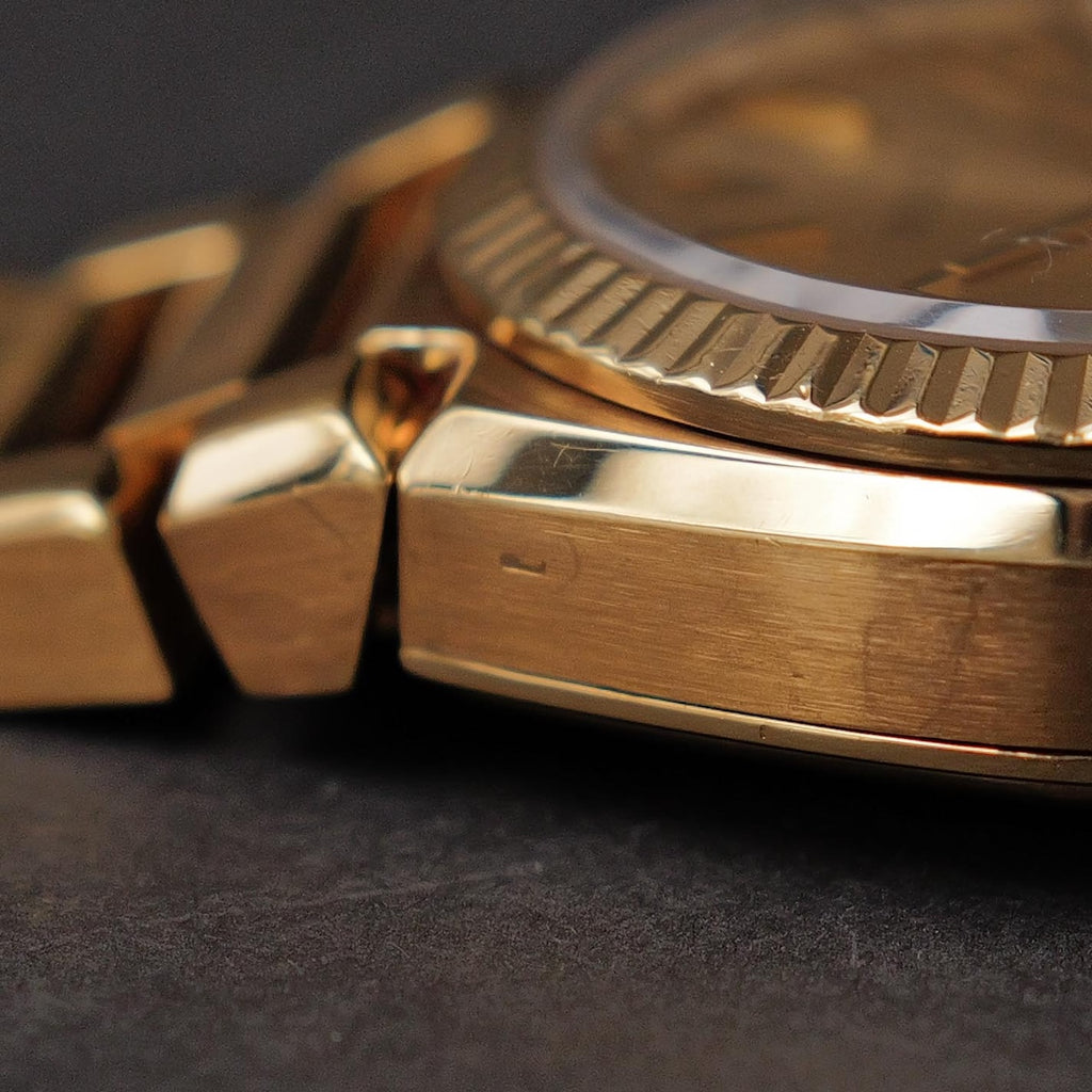 ロレックス/ベータクォーツ5100/初代クォーツ/1000本限定/18Kイエローゴールド/ROLEX BETA QUARTS REF.5100 18K YELLOW GOLD 1970y