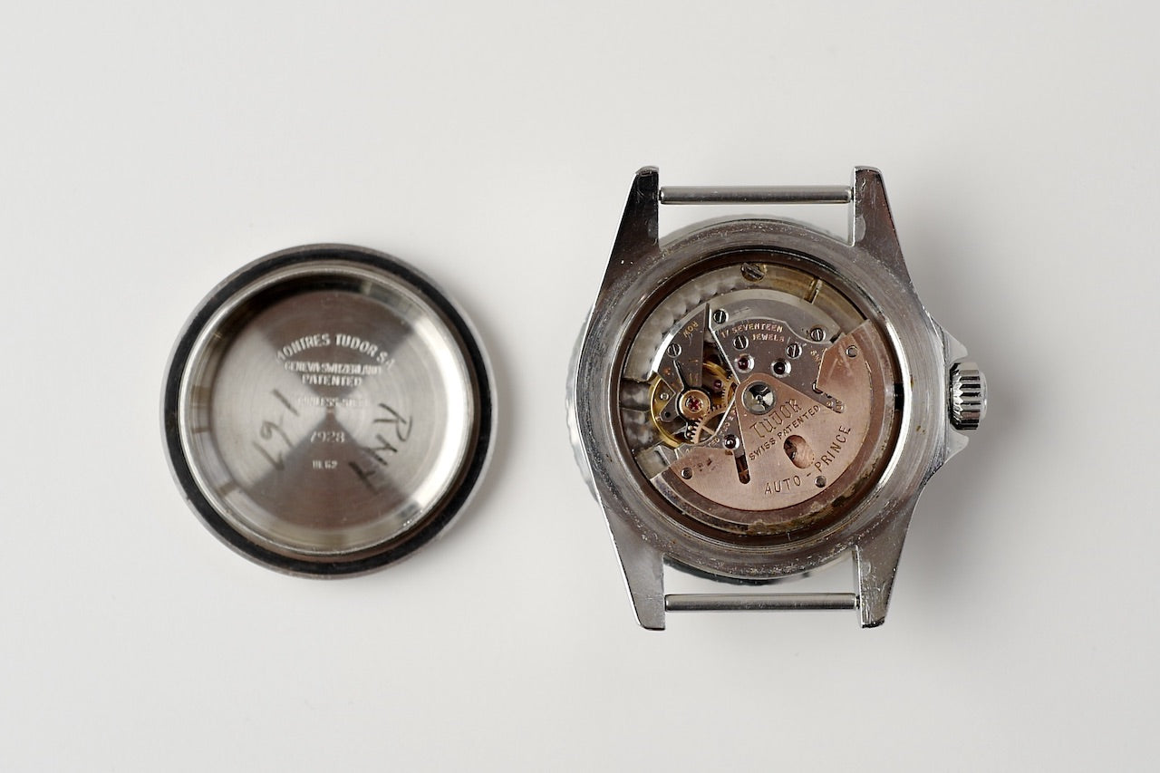 TUDOR SUBMARINER Ref.7928MM MK 2.(1.5)  GILT track – SILVER writing/1963y