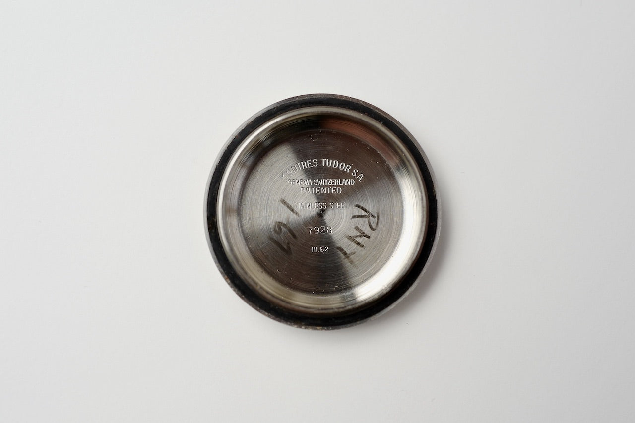 TUDOR SUBMARINER Ref.7928MM MK 2.(1.5)  GILT track – SILVER writing/1963y