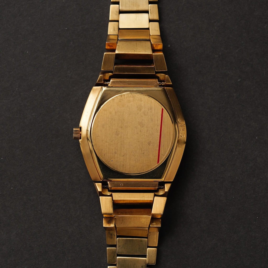 ロレックス/ベータクォーツ5100/初代クォーツ/1000本限定/18Kイエローゴールド/ROLEX BETA QUARTS REF.5100 18K YELLOW GOLD 1970y