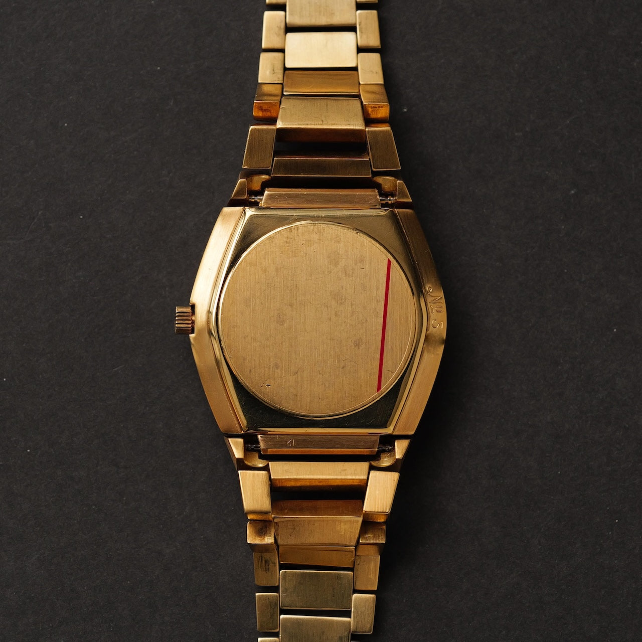 ロレックス/ベータクォーツ5100/初代クォーツ/1000本限定/18Kイエローゴールド/ROLEX BETA QUARTS REF.5100 18K YELLOW GOLD 1970y