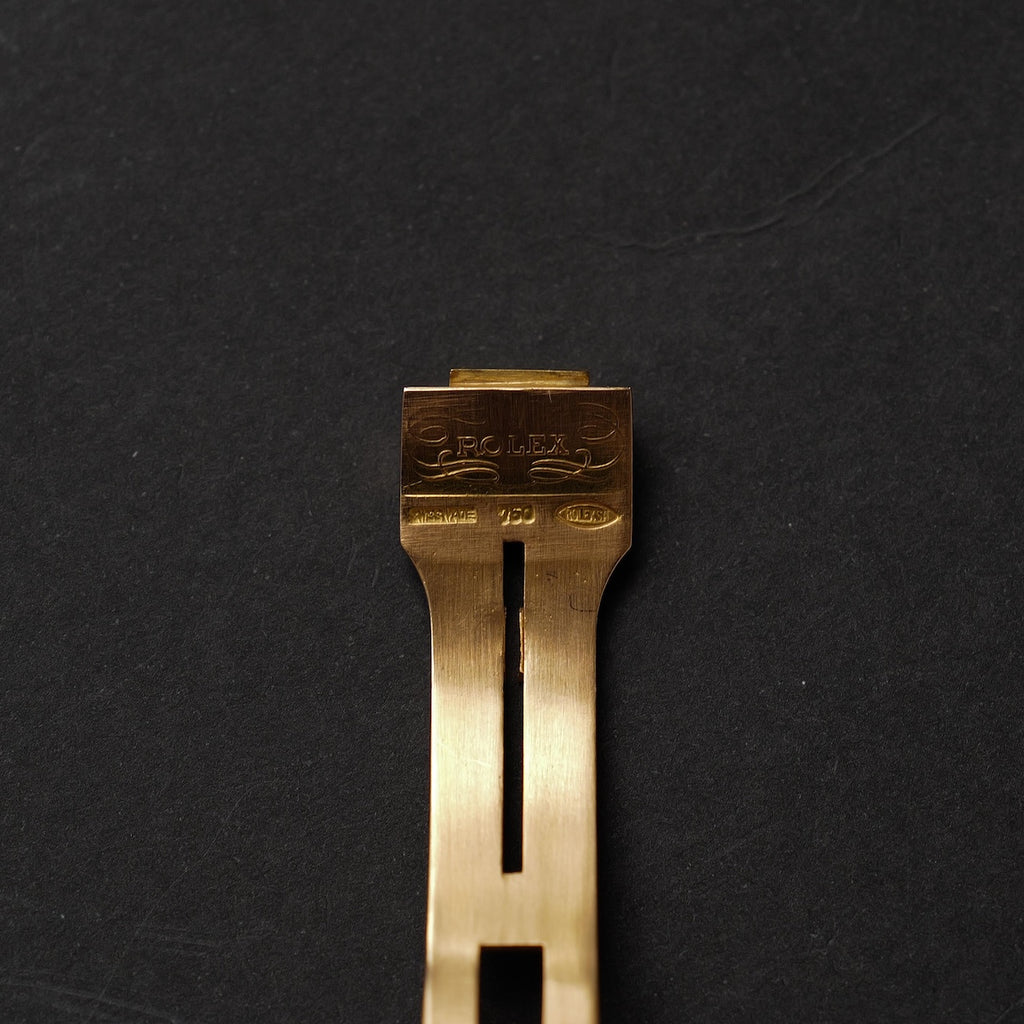 ロレックス/ベータクォーツ5100/初代クォーツ/1000本限定/18Kイエローゴールド/ROLEX BETA QUARTS REF.5100 18K YELLOW GOLD 1970y