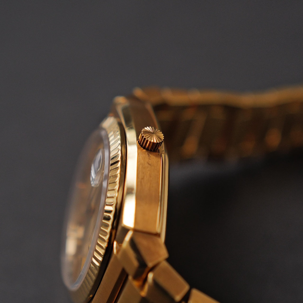 ロレックス/ベータクォーツ5100/初代クォーツ/1000本限定/18Kイエローゴールド/ROLEX BETA QUARTS REF.5100 18K YELLOW GOLD 1970y