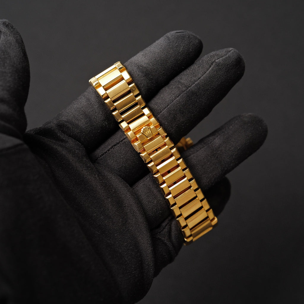 ロレックス/ベータクォーツ5100/初代クォーツ/1000本限定/18Kイエローゴールド/ROLEX BETA QUARTS REF.5100 18K YELLOW GOLD 1970y