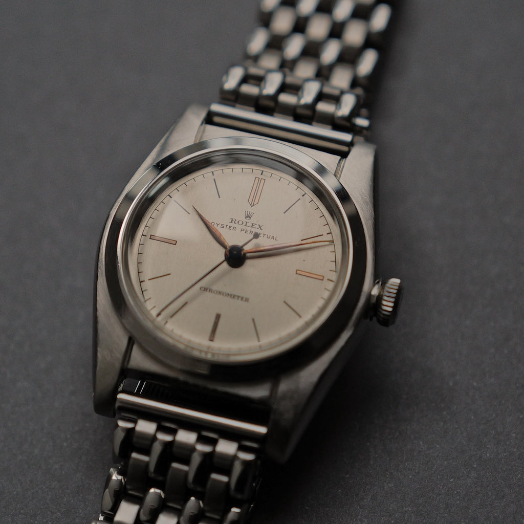 【参考商品】NOT FOR SALE ロレックス/バブルバック/2ピースケース/ROLEX BUBBLE BACK SS 2-Piece Case 9-3/4 Hunter 1945Y