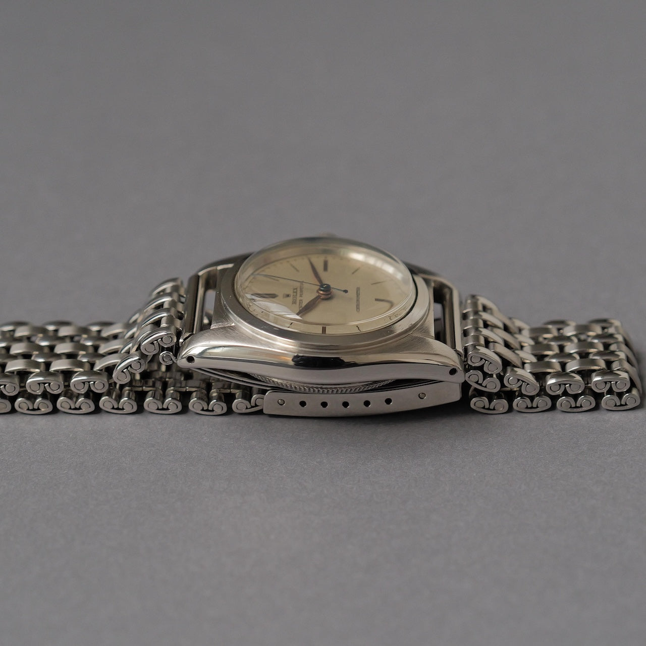 【参考商品】NOT FOR SALE ロレックス/バブルバック/2ピースケース/ROLEX BUBBLE BACK SS 2-Piece Case 9-3/4 Hunter 1945Y