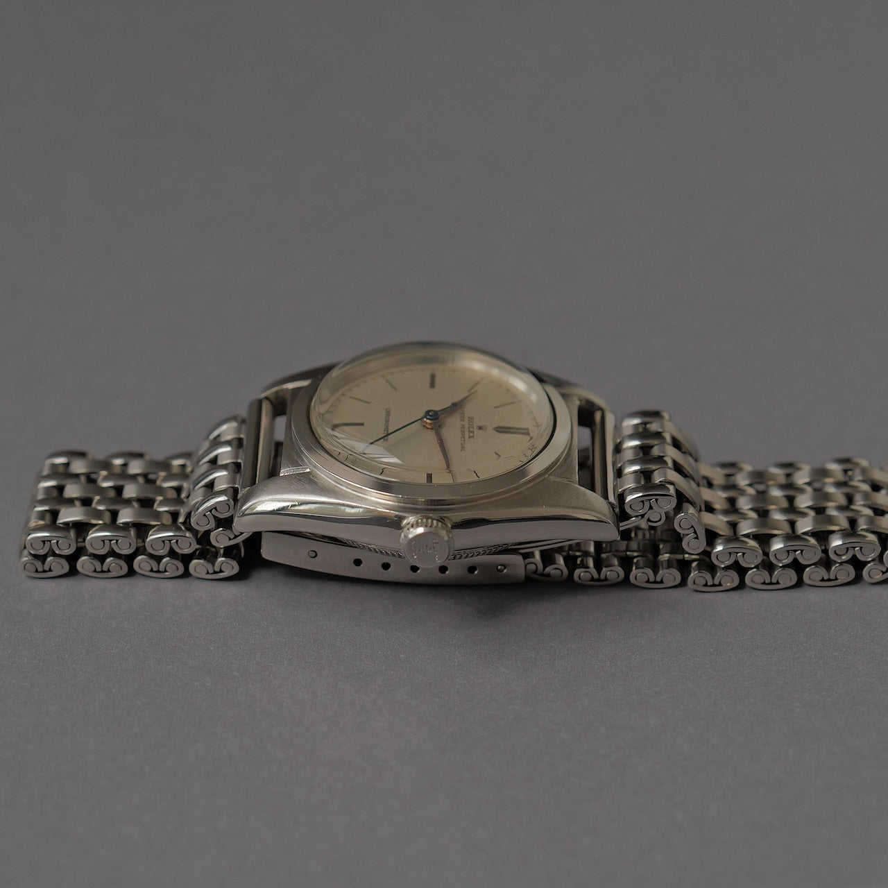 【参考商品】NOT FOR SALE ロレックス/バブルバック/2ピースケース/ROLEX BUBBLE BACK SS 2-Piece Case 9-3/4 Hunter 1945Y