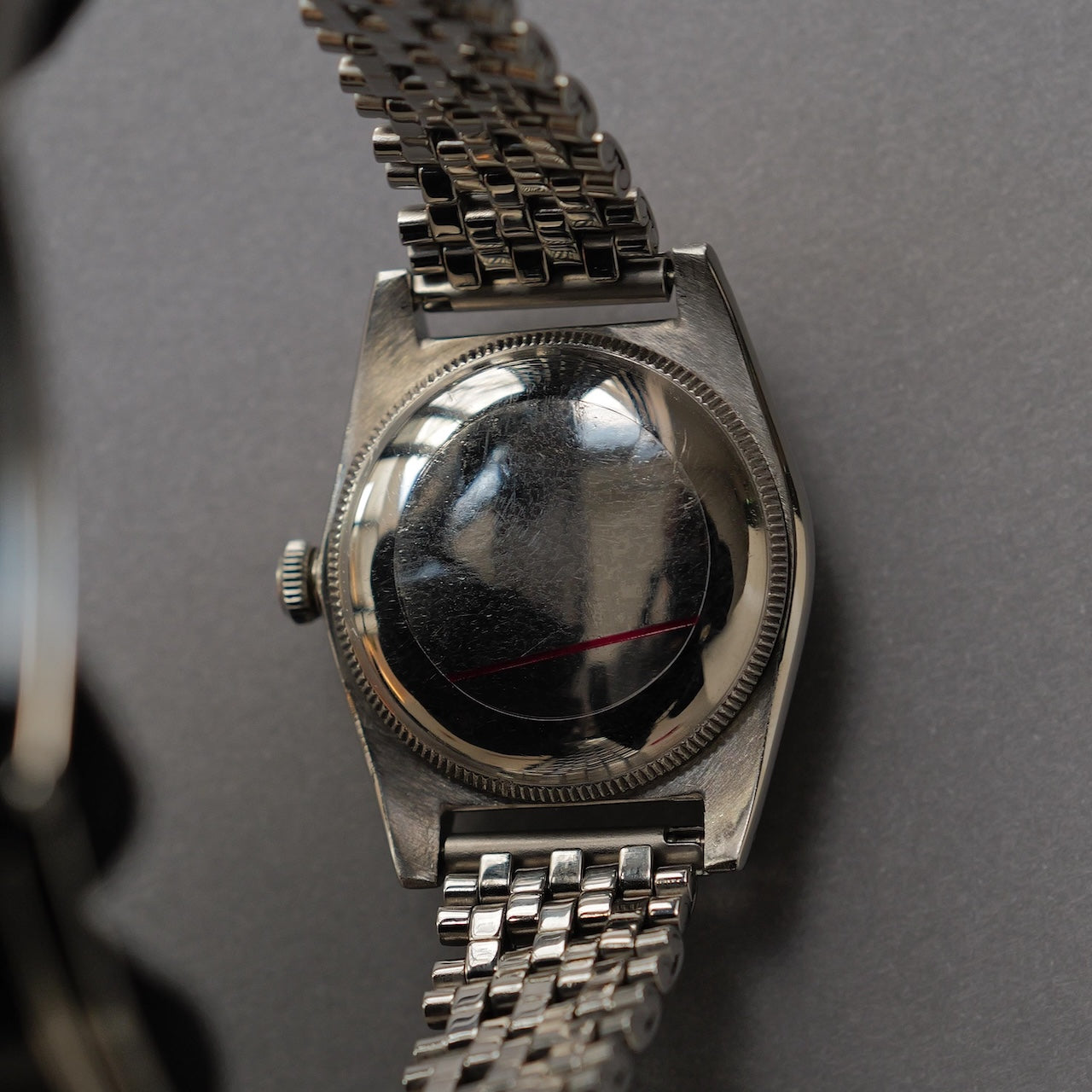 【参考商品】NOT FOR SALE ロレックス/バブルバック/2ピースケース/ROLEX BUBBLE BACK SS 2-Piece Case 9-3/4 Hunter 1945Y