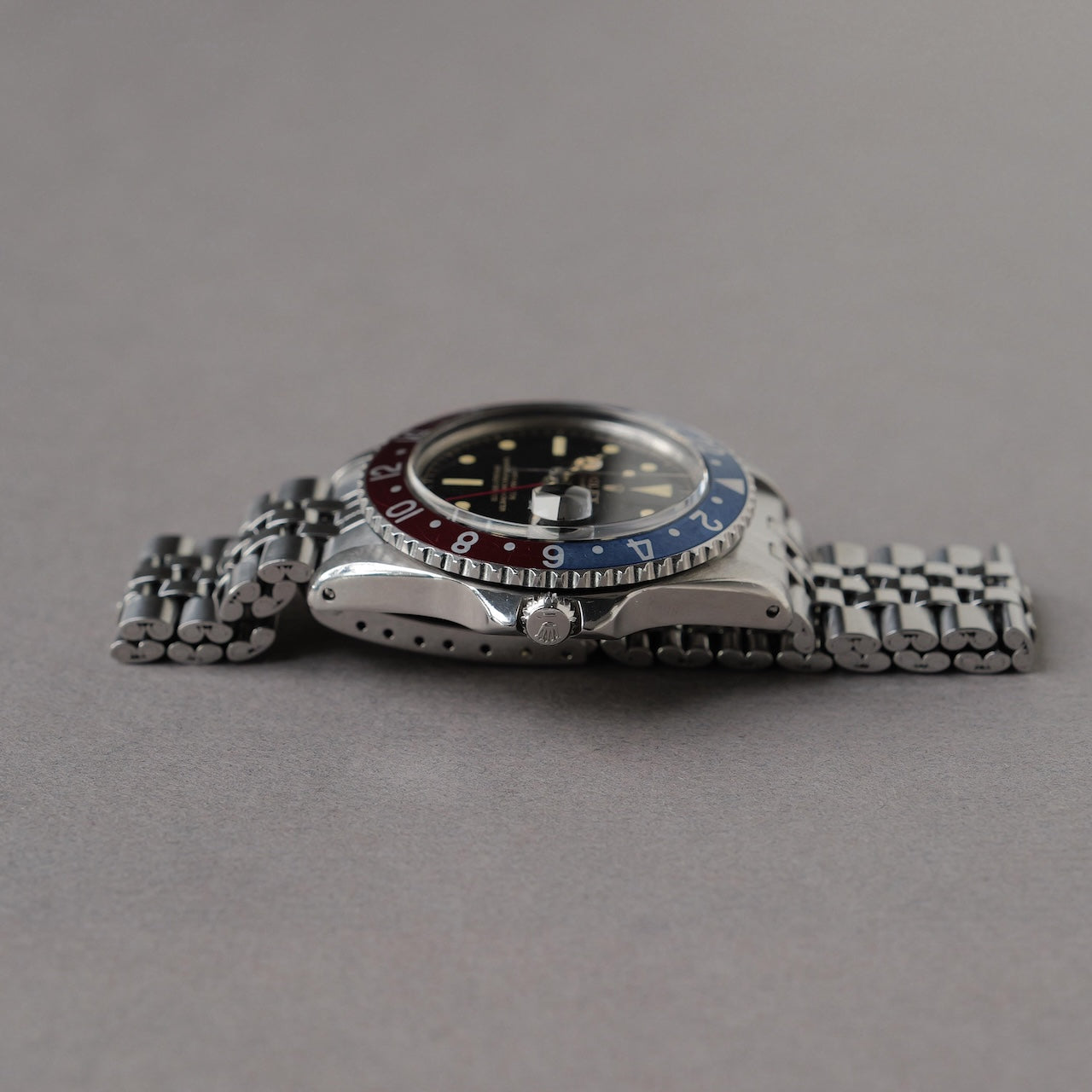 ロレックス/GMTマスター1675MM/PCG/ミラーダイヤル/ROLEX GMT-MASTER Ref.1675MM "PCG GILT DIAL" 1963-64Y