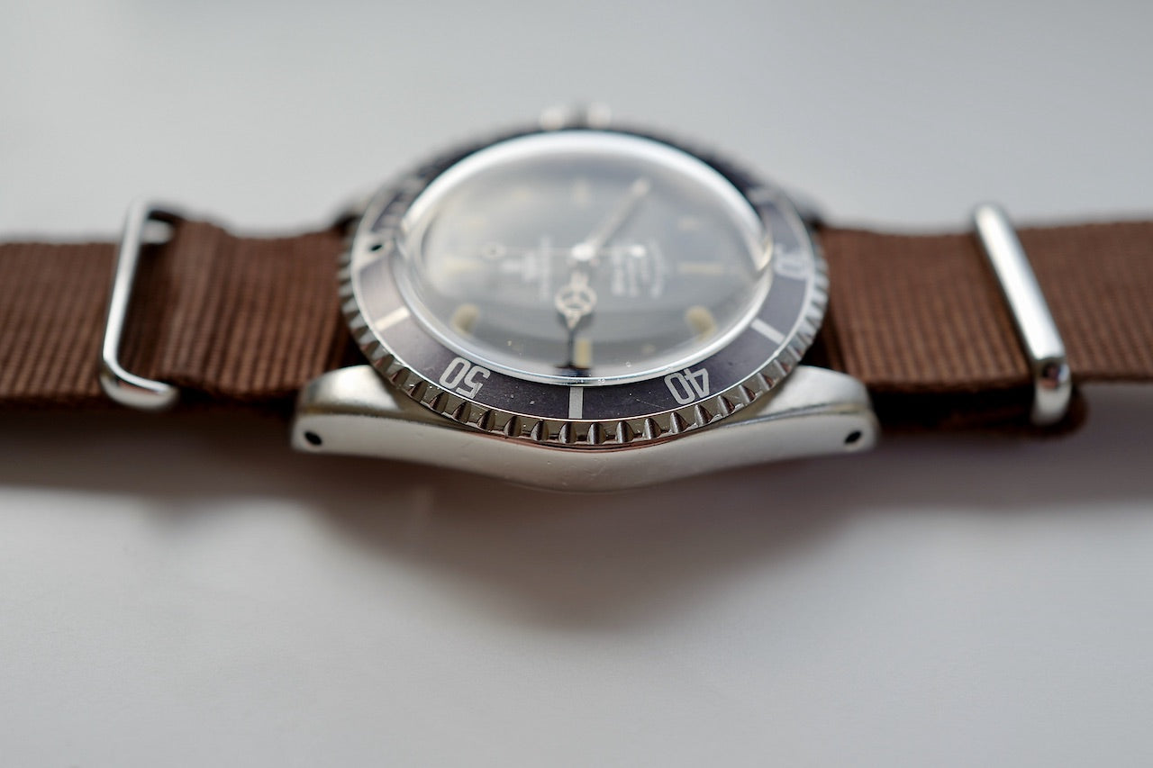 TUDOR SUBMARINER Ref.7928MM MK 2.(1.5)  GILT track – SILVER writing/1963y