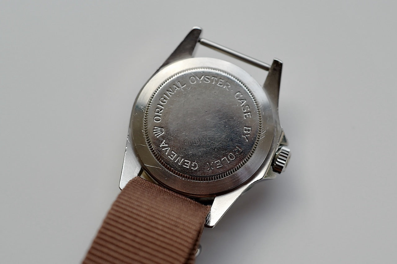 TUDOR SUBMARINER Ref.7928MM MK 2.(1.5)  GILT track – SILVER writing/1963y