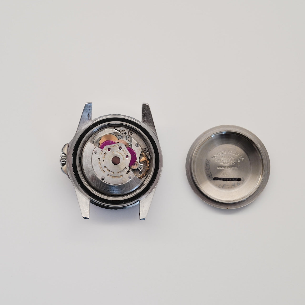 ロレックス/GMTマスター1675MM/PCG/ミラーダイヤル/ROLEX GMT-MASTER Ref.1675MM "PCG GILT DIAL" 1963-64Y