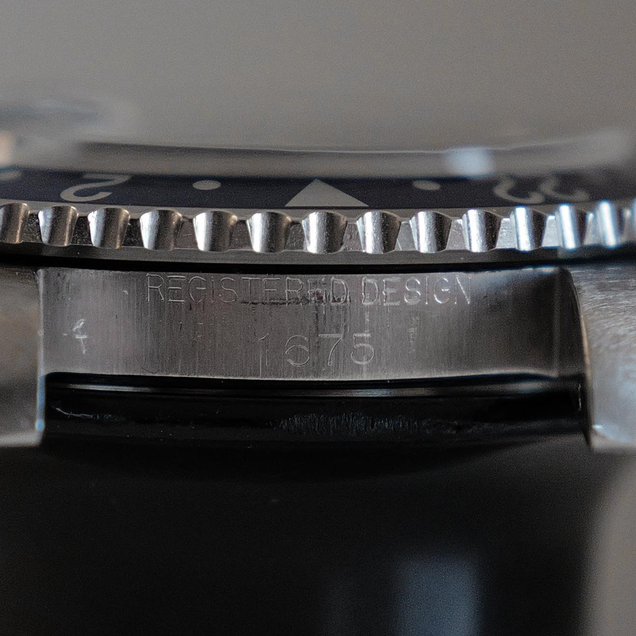 ロレックス/GMTマスター1675MM/PCG/ミラーダイヤル/ROLEX GMT-MASTER Ref.1675MM "PCG GILT DIAL" 1963-64Y