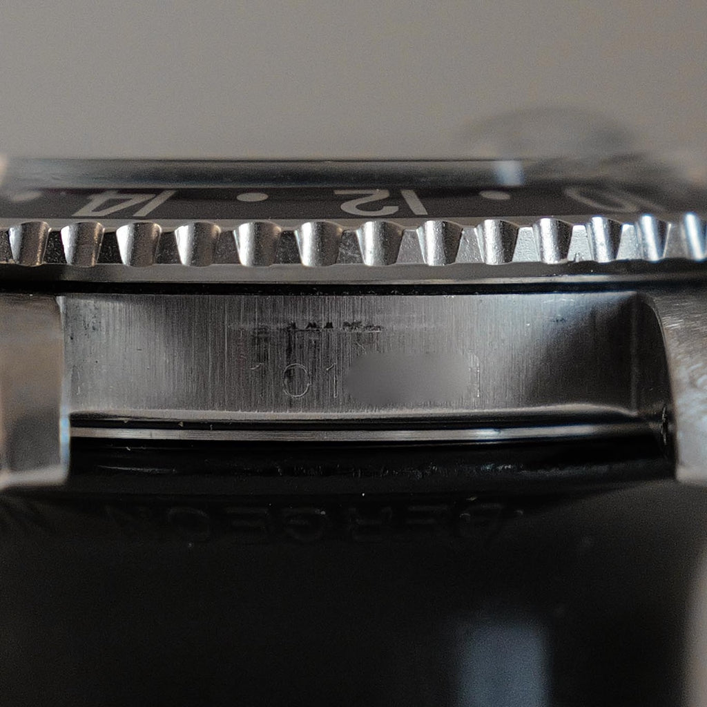 ロレックス/GMTマスター1675MM/PCG/ミラーダイヤル/ROLEX GMT-MASTER Ref.1675MM "PCG GILT DIAL" 1963-64Y