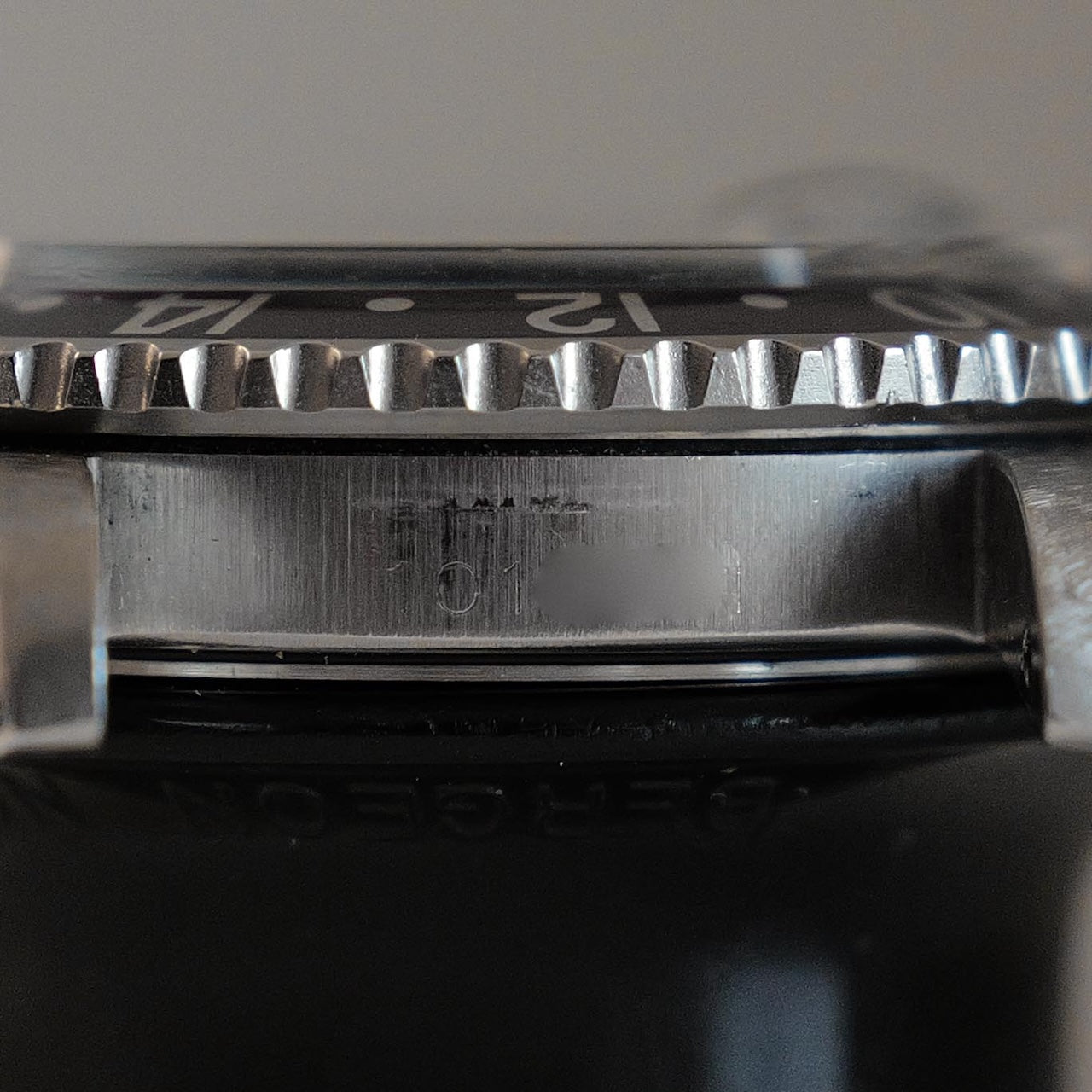 ロレックス/GMTマスター1675MM/PCG/ミラーダイヤル/ROLEX GMT-MASTER Ref.1675MM "PCG GILT DIAL" 1963-64Y