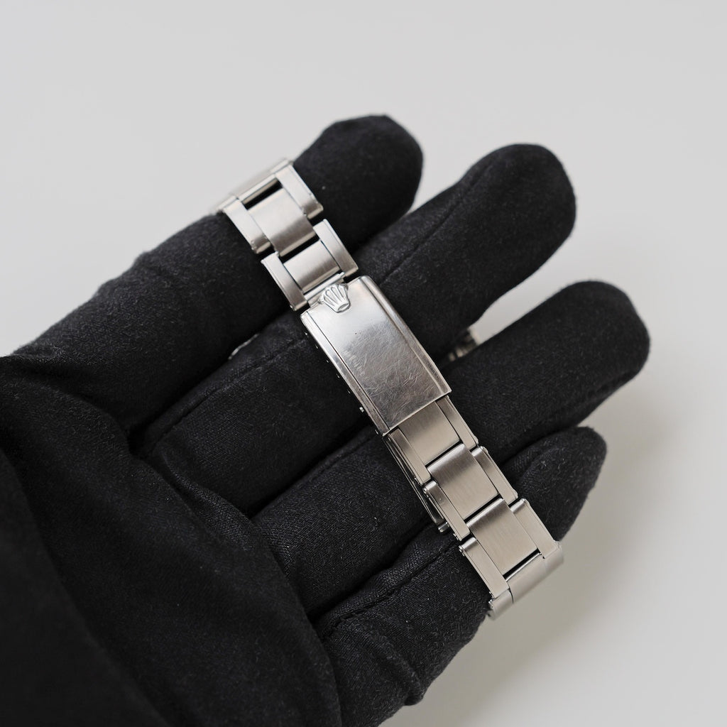 ロレックス/オイスターパーペチュアルデイト1500/ビッグロゴ/保証書付きフルセット/ROLEX OYSTER-PERPETUAL DATE REF.1500 "BIG LOGO" With Paper and Box Full Set 1961Y