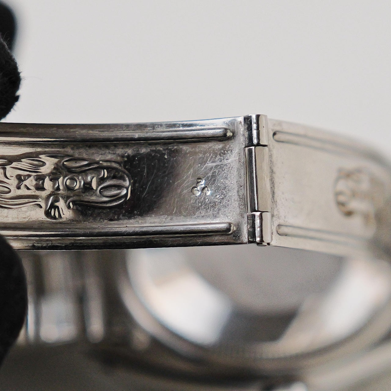 ロレックス/オイスターパーペチュアルデイト1500/ビッグロゴ/保証書付きフルセット/ROLEX OYSTER-PERPETUAL DATE REF.1500 "BIG LOGO" With Paper and Box Full Set 1961Y