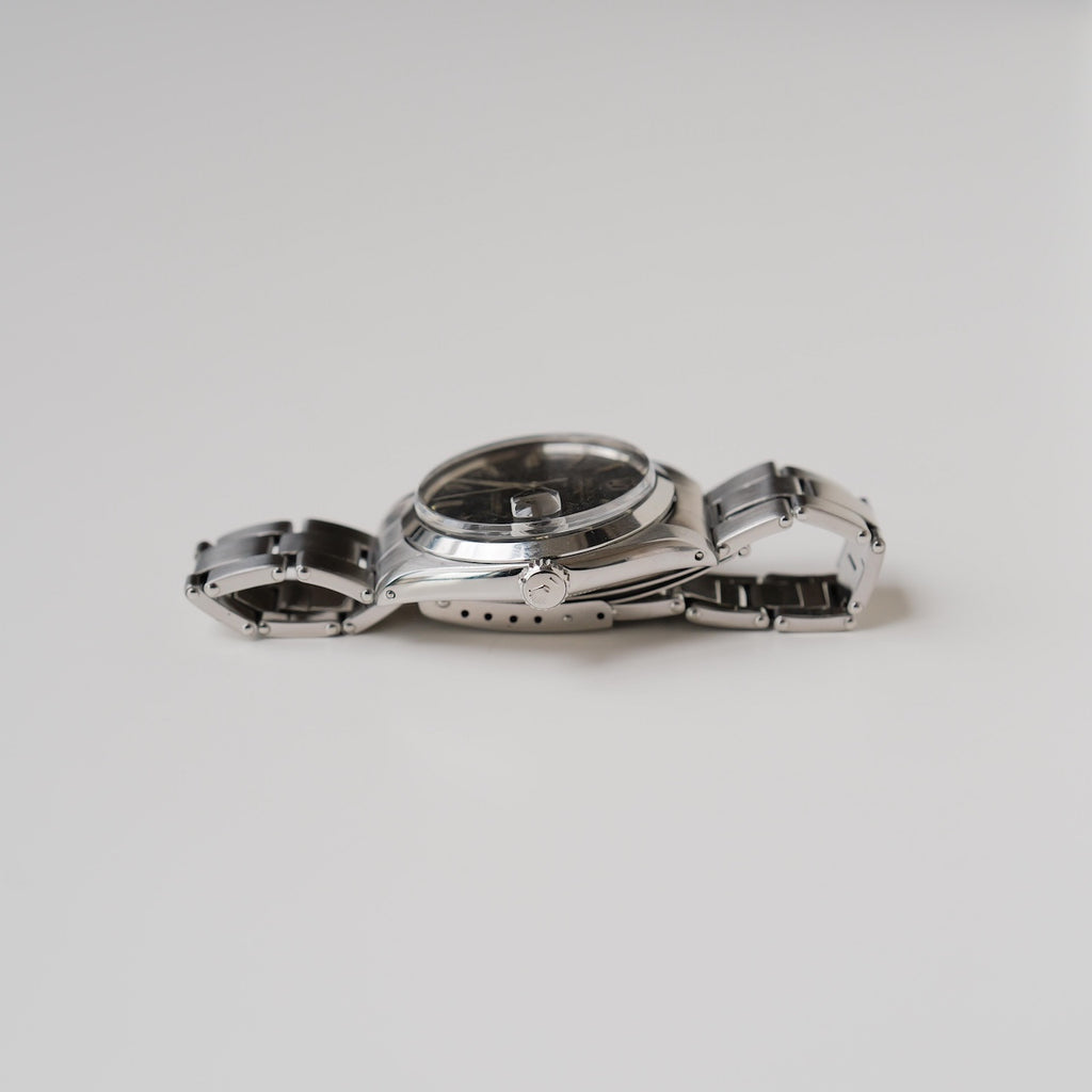 ロレックス/オイスターパーペチュアルデイト1500/ビッグロゴ/保証書付きフルセット/ROLEX OYSTER-PERPETUAL DATE REF.1500 "BIG LOGO" With Paper and Box Full Set 1961Y