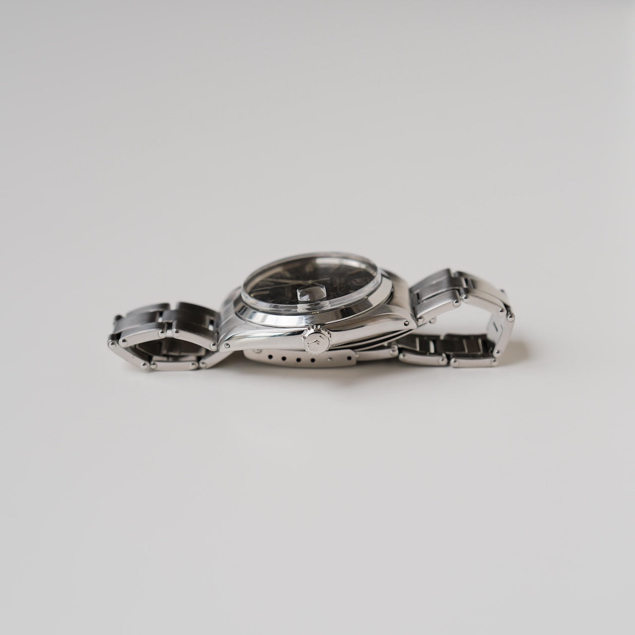 ロレックス/オイスターパーペチュアルデイト1500/ビッグロゴ/保証書付きフルセット/ROLEX OYSTER-PERPETUAL DATE REF.1500 "BIG LOGO" With Paper and Box Full Set 1961Y