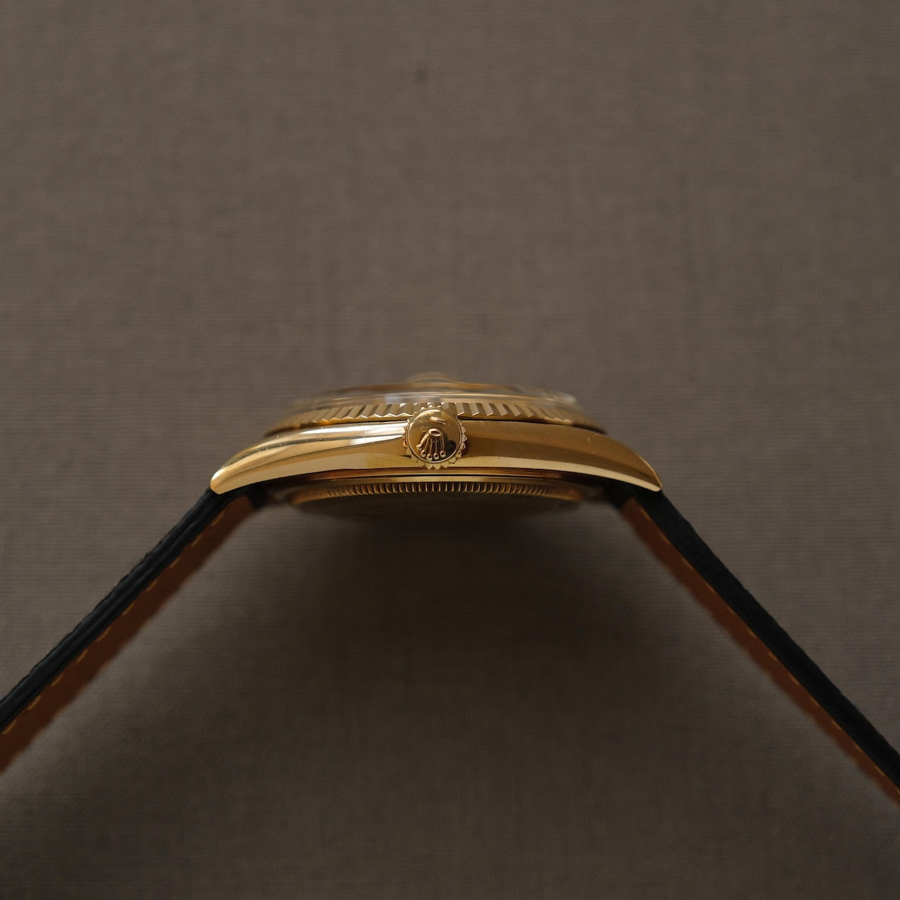 ロレックス/デイトジャスト1601/8/シャンパンダイヤル/18Kイエローゴールド/ROLEX DATE-JUST Ref.1601/8 "Champagne Dial" 18K Yellow Gold  1964y