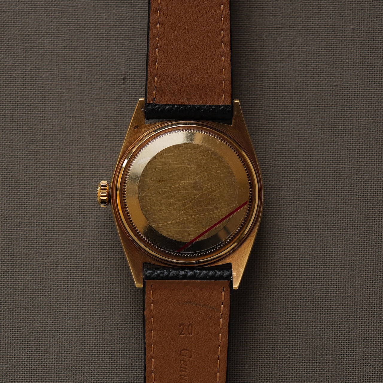 ロレックス/デイトジャスト1601/8/シャンパンダイヤル/18Kイエローゴールド/ROLEX DATE-JUST Ref.1601/8 "Champagne Dial" 18K Yellow Gold  1964y