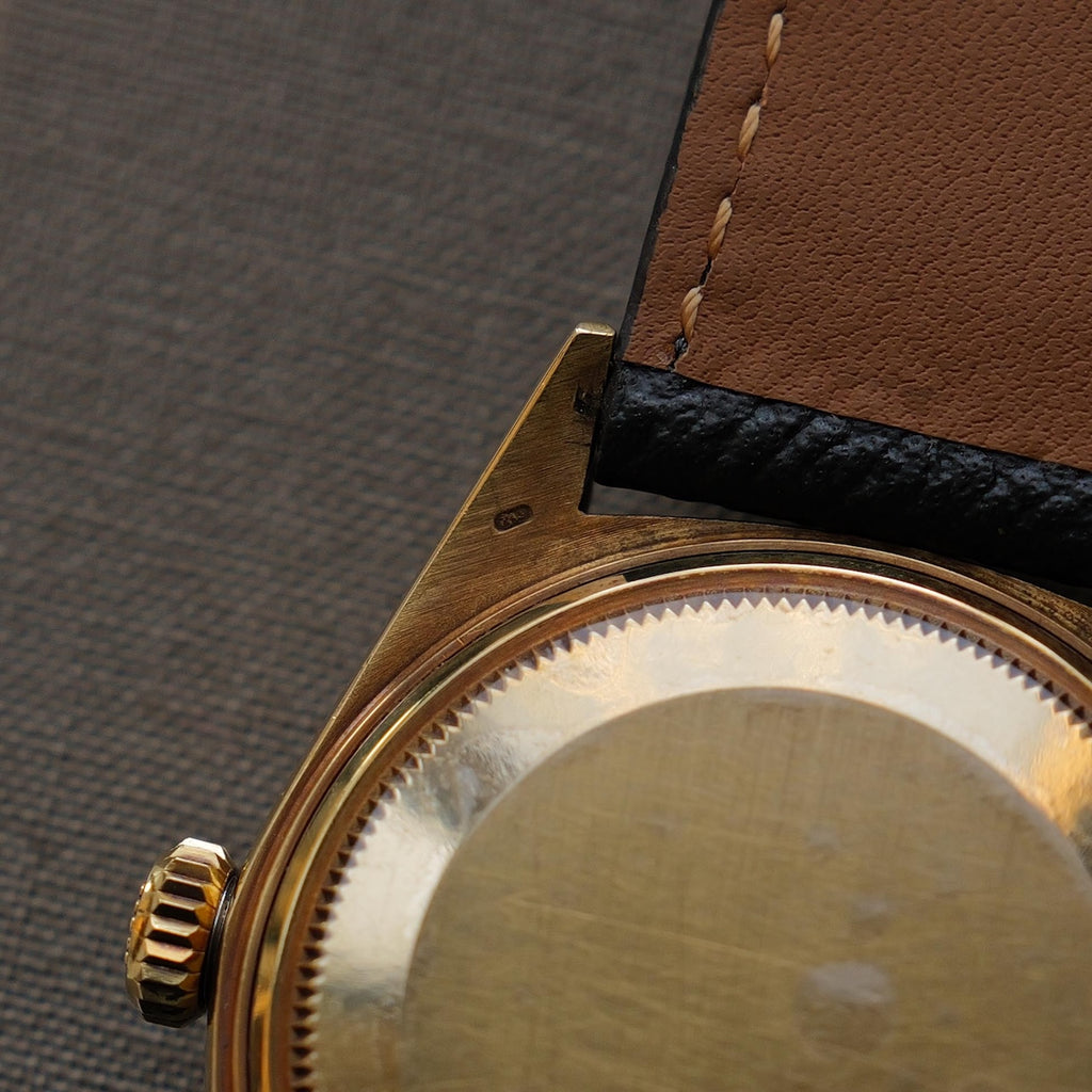 ロレックス/デイトジャスト1601/8/シャンパンダイヤル/18Kイエローゴールド/ROLEX DATE-JUST Ref.1601/8 "Champagne Dial" 18K Yellow Gold  1964y