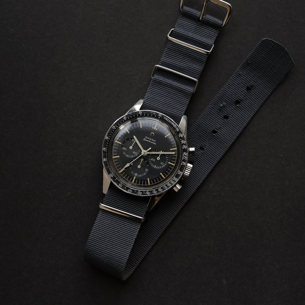 オメガ/スピードマスター3rd/105.003/1965年/エド・ホワイト/キャタピラブレス/OMEGA SPEEDMASTER 3rd Generation Ref.105.003 "Ed White" 1965y with Flat link Bracelet