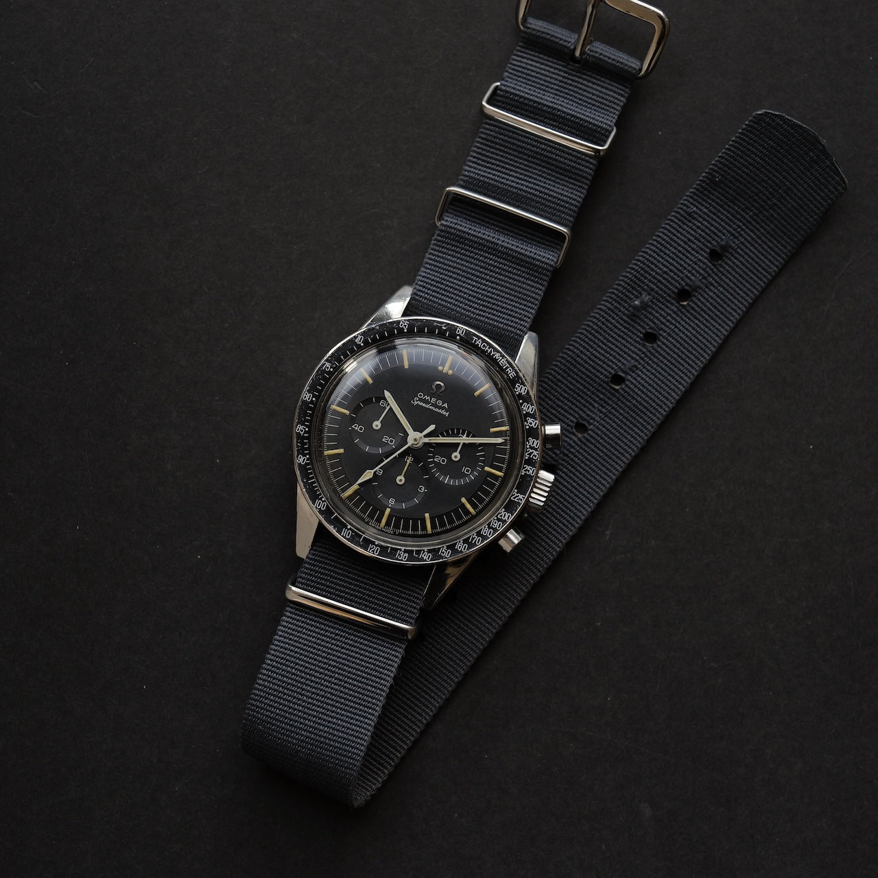 オメガ/スピードマスター3rd/105.003/1965年/エド・ホワイト/キャタピラブレス/OMEGA SPEEDMASTER 3rd Generation Ref.105.003 "Ed White" 1965y with Flat link Bracelet