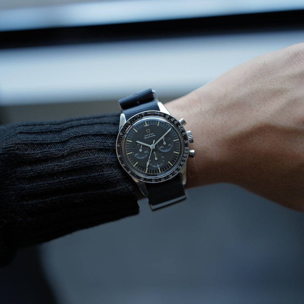 オメガ/スピードマスター3rd/105.003/1965年/エド・ホワイト/キャタピラブレス/OMEGA SPEEDMASTER 3rd Generation Ref.105.003 "Ed White" 1965y with Flat link Bracelet