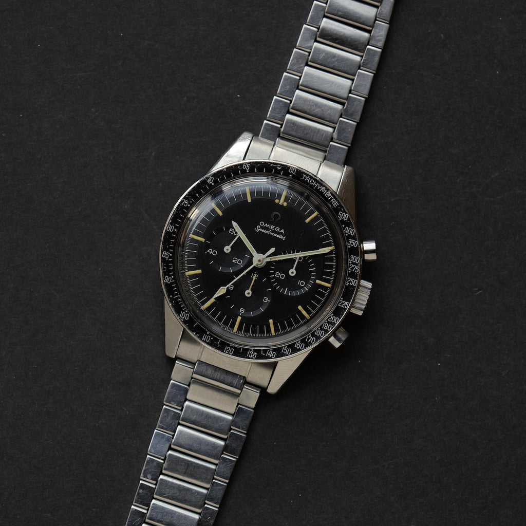 オメガ/スピードマスター3rd/105.003/1965年/エド・ホワイト/キャタピラブレス/OMEGA SPEEDMASTER 3rd Generation Ref.105.003 "Ed White" 1965y with Flat link Bracelet