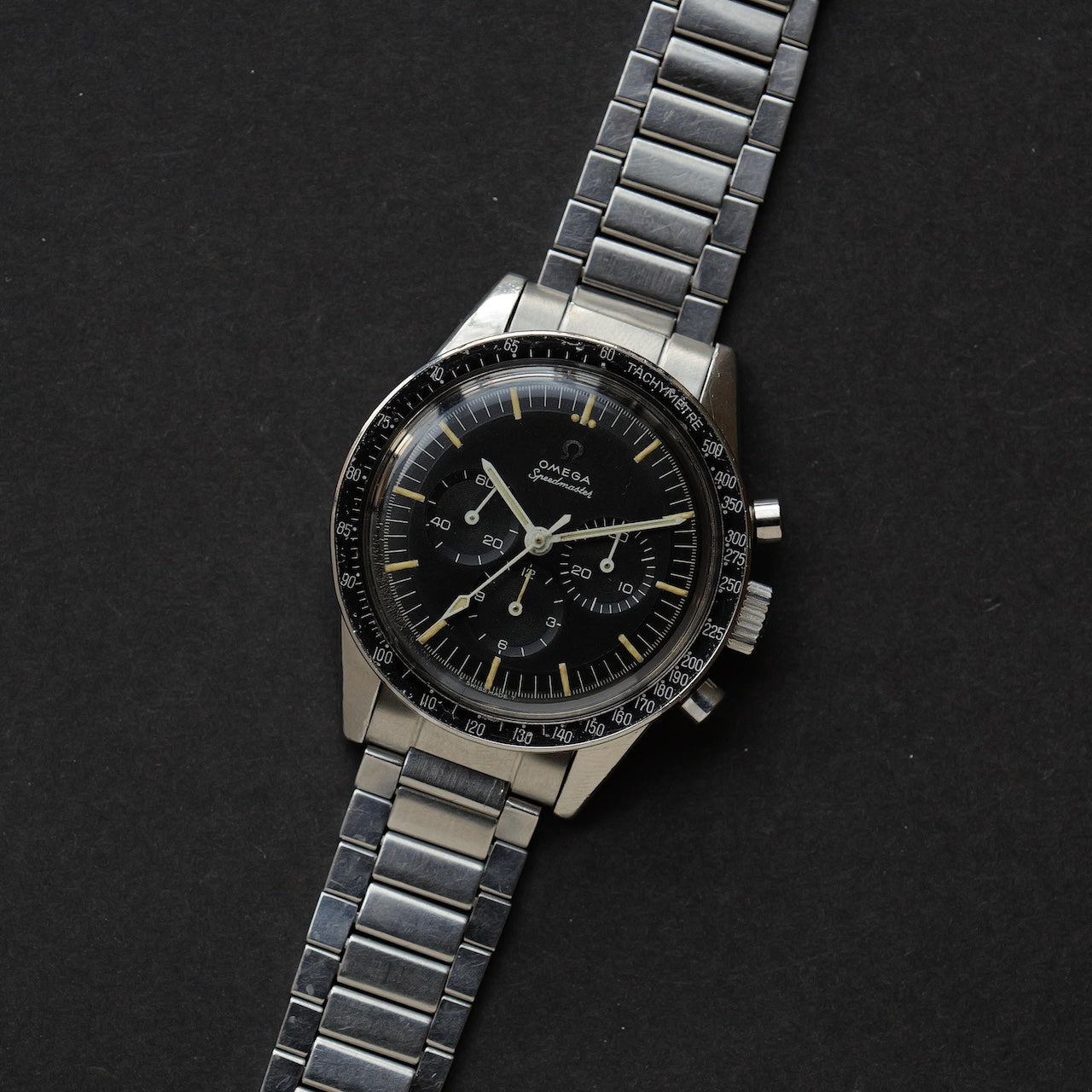 オメガ/スピードマスター3rd/105.003/1965年/エド・ホワイト/キャタピラブレス/OMEGA SPEEDMASTER 3rd Generation Ref.105.003 "Ed White" 1965y with Flat link Bracelet