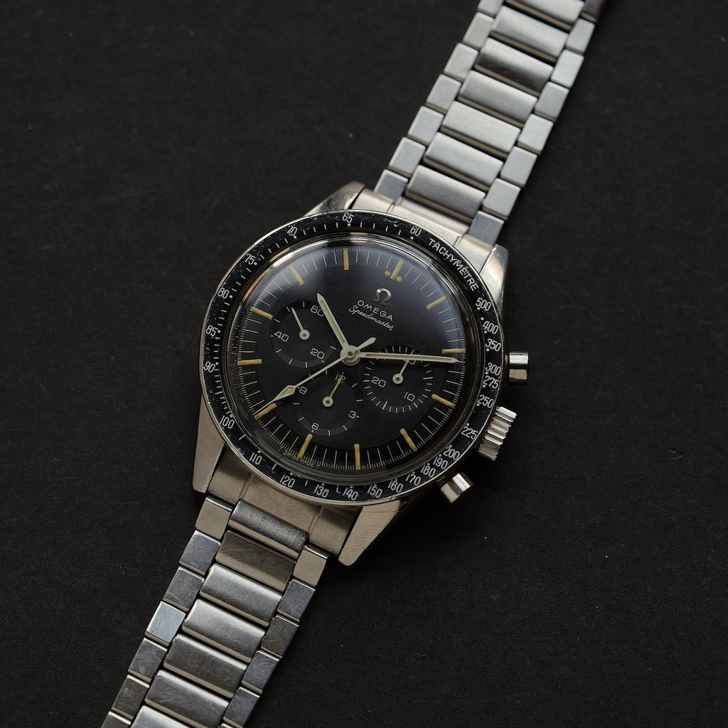 オメガ/スピードマスター3rd/105.003/1965年/エド・ホワイト/キャタピラブレス/OMEGA SPEEDMASTER 3rd Generation Ref.105.003 "Ed White" 1965y with Flat link Bracelet