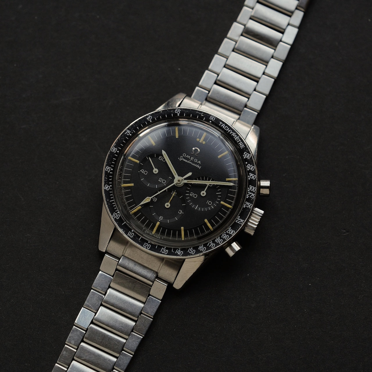 オメガ/スピードマスター3rd/105.003/1965年/エド・ホワイト/キャタピラブレス/OMEGA SPEEDMASTER 3rd Generation Ref.105.003 "Ed White" 1965y with Flat link Bracelet