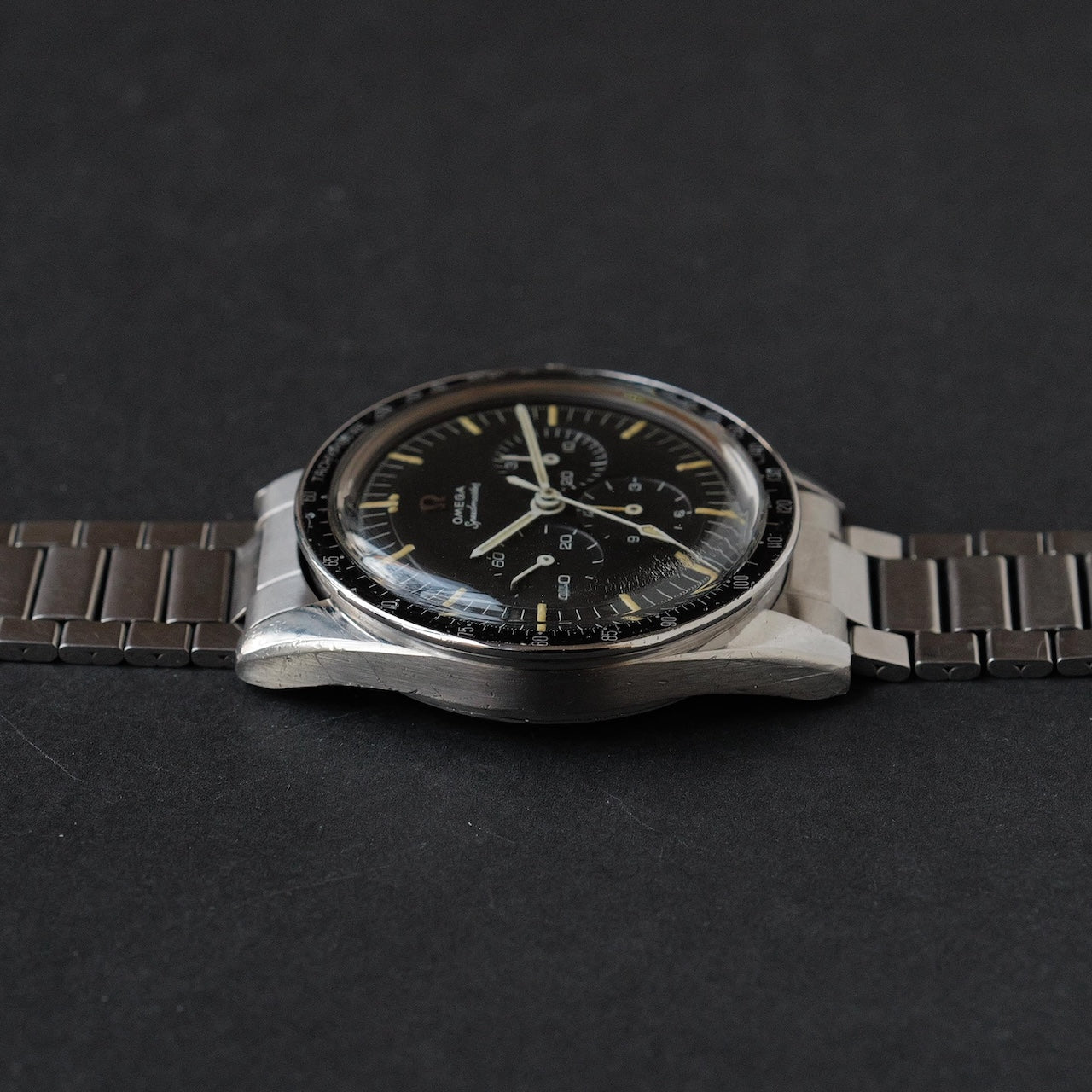 オメガ/スピードマスター3rd/105.003/1965年/エド・ホワイト/キャタピラブレス/OMEGA SPEEDMASTER 3rd Generation Ref.105.003 "Ed White" 1965y with Flat link Bracelet