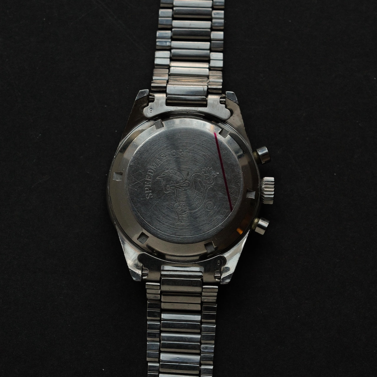 オメガ/スピードマスター3rd/105.003/1965年/エド・ホワイト/キャタピラブレス/OMEGA SPEEDMASTER 3rd Generation Ref.105.003 "Ed White" 1965y with Flat link Bracelet