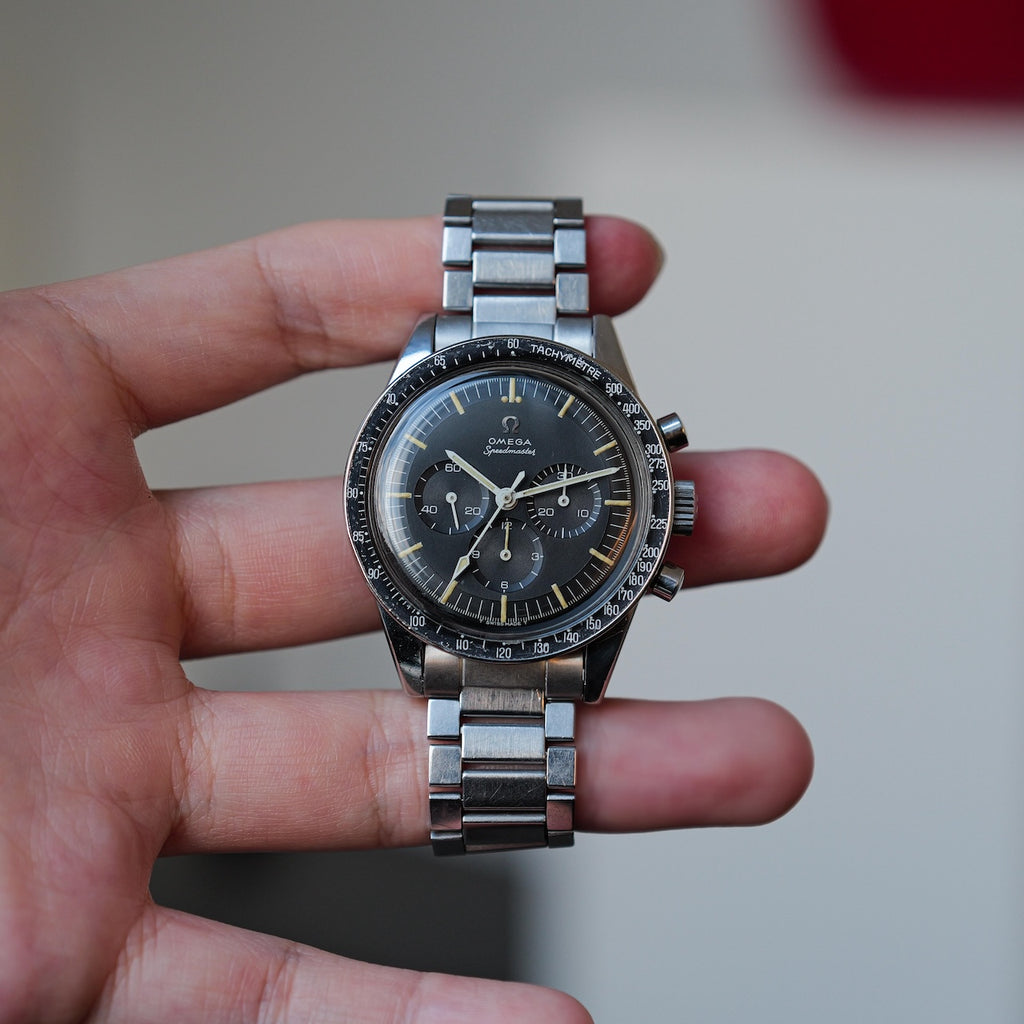 オメガ/スピードマスター3rd/105.003/1965年/エド・ホワイト/キャタピラブレス/OMEGA SPEEDMASTER 3rd Generation Ref.105.003 "Ed White" 1965y with Flat link Bracelet